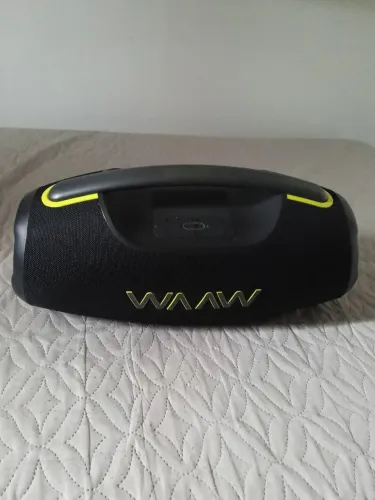 Caixa Stilo bombox grande super potente do DJ alok
