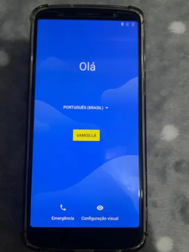 Celular moto G(6)plus
