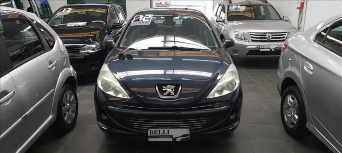 Peugeot 207 XR Sport 1.4 Flex 8V 5P 2012
