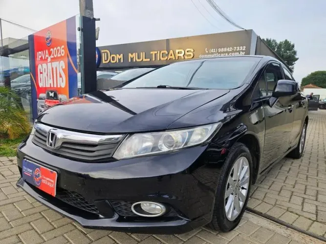 Honda Civic Sedan LXS 1.8/1.8 Flex 16V Aut. 4P 2015