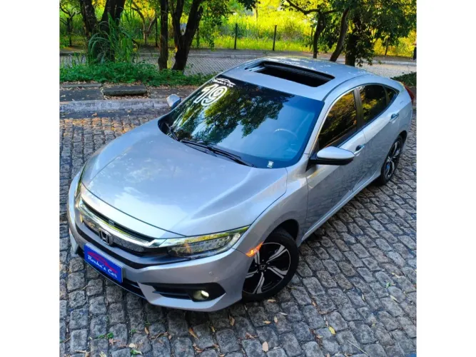 Honda Civic Touring 2019