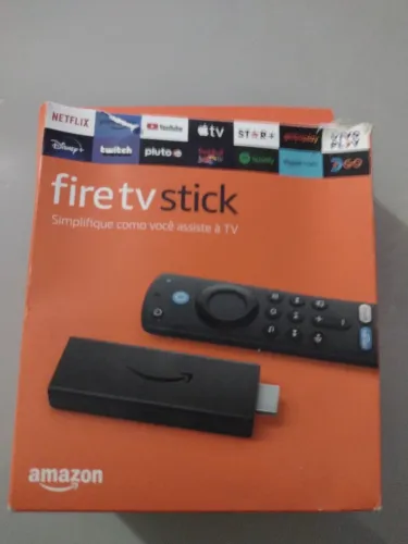 Vendo um fire TV stick novo 4k