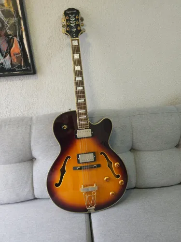 Guitarra Guitarra Epiphone Joe Pass Emperor II - Korea -Avalio trocas