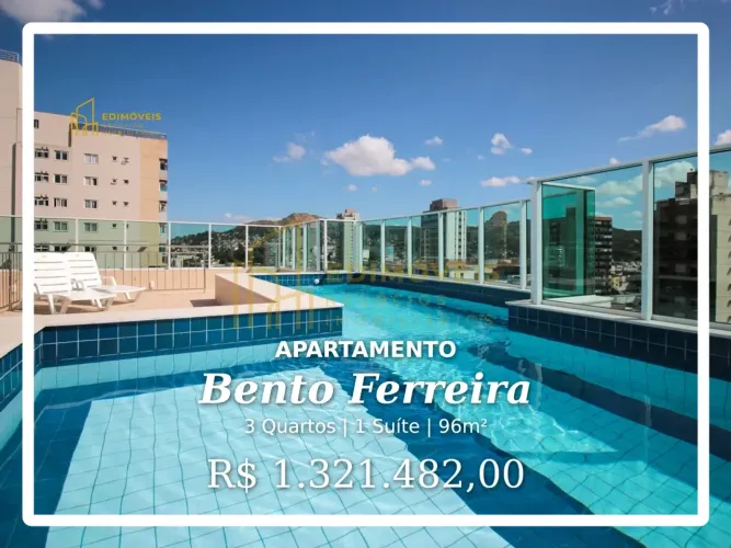 Seu Novo Lar: Apartamento Moderno de 3 Quartos em Bento Ferreira