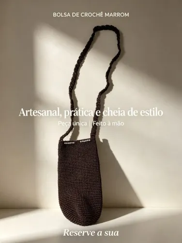Bolsas de croche