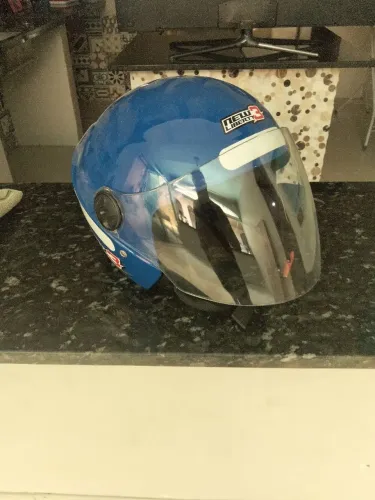 Vendo capacete novo 
