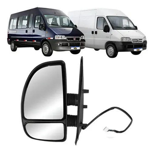 Retrovisor Esquerdo Ducato Jumper Boxer 2003 A 2017 Original