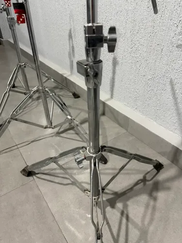 Ferragens pratos bateria com case 