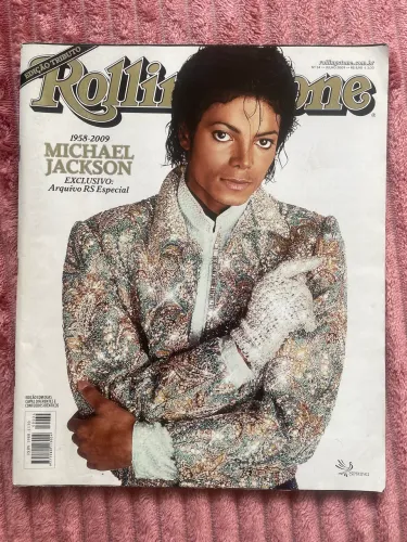 Revista - Michael Jackson