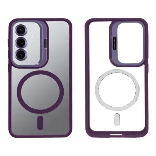 Capa Magnética Suporte Proteção Lentes para Galaxy