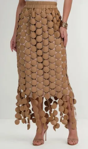 Saia midi longa (Nova). Linda!! Veste tam.40 ao 44.