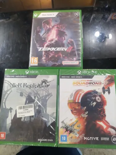 Jogox x box one series x lacrados  todos por