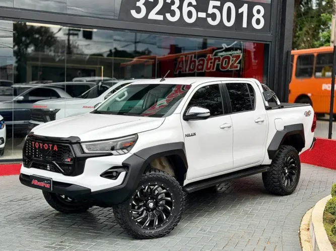 Toyota Hilux CD 4X4 2.8 Diesel Aut. 2016