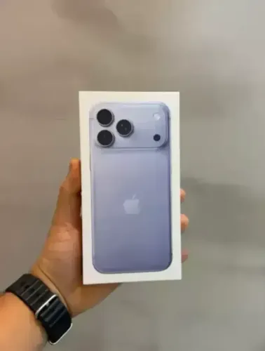iPhone 18 Pro Max 256gb Azul Novo - Loja na Savassi