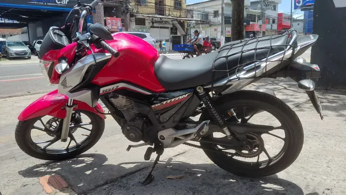 $ 15.900 moto abaixo da tabela fipe s17.900
