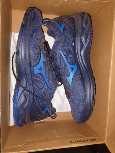Tênis Mizuno Space 4 numeração especial 46 novo não é Adidas Nike Asics Fila Puma Rainha