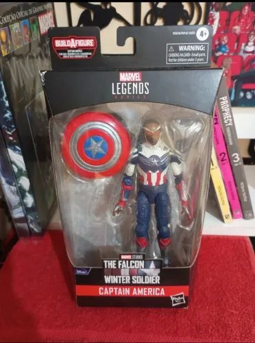Captain America Hasbro Marvel Legends The Falcon And The Winter Soldier |