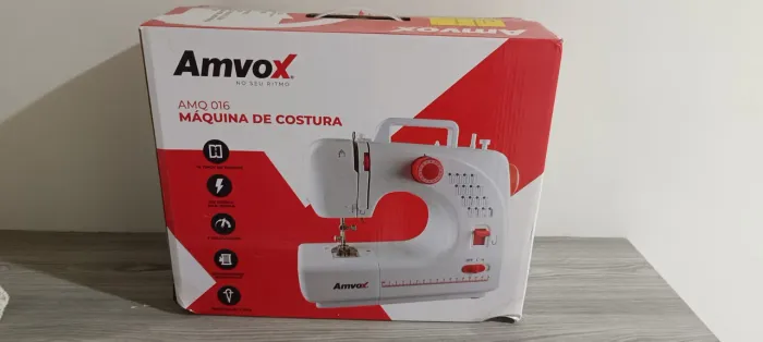Vendo máquina de costura