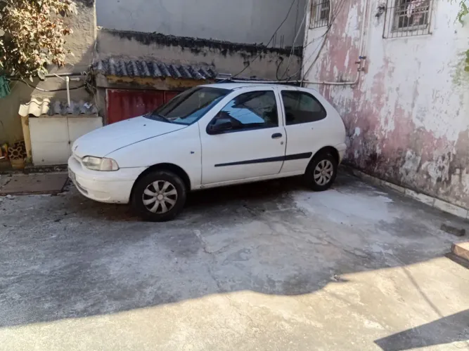 Fiat Palio Young 1.0 MPI 8V 4P (álcool) 2002