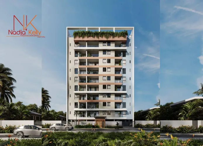 Apartamento à venda, 74 m² por R$ 676.784,16 - Bessa - João Pessoa/PB