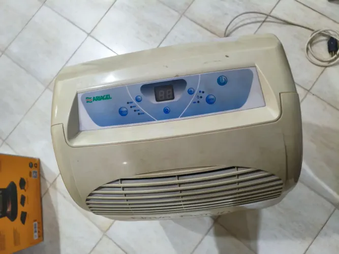Ar condicionado portátil