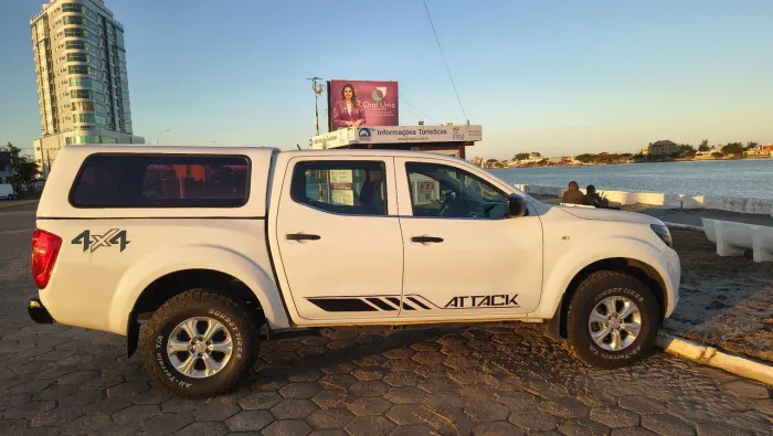 Capota Fibra Nissan Frontier