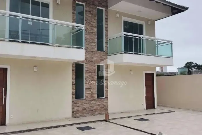 Casa com 2 dormitórios à venda, 93 m² - Barroco (Itaipuaçu) - Maricá/RJ
