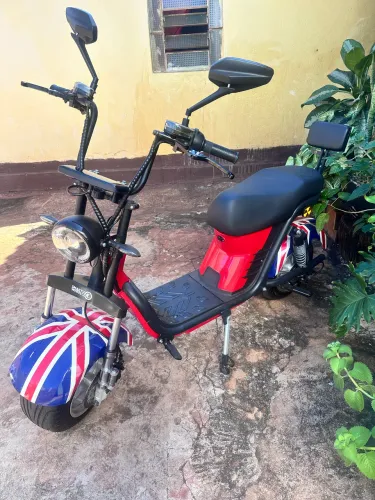 Scooter Elétrica 
