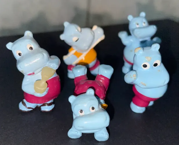 Coleção Rinocerontes Kinder Ovo