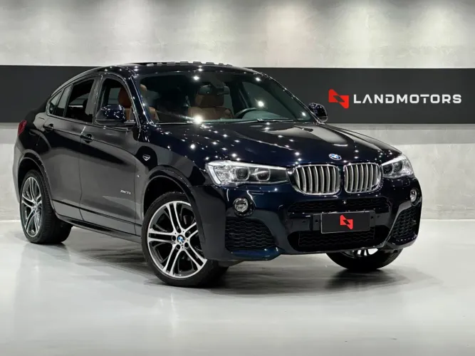 BMW X4 Xdrive 35I M-sport 3.0 TB 306cv Aut. 2016