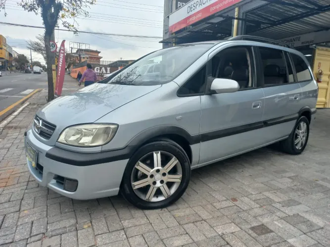 Chevrolet Zafira Elite 2.0 MPFI Flexpower 8V AUT 2012