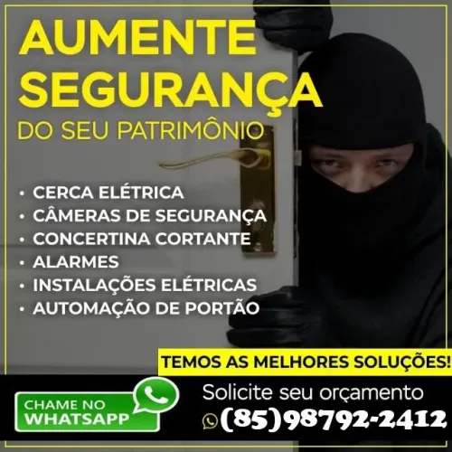 Segurança Eletrônica ( Instalação e Manutenção/conserto )