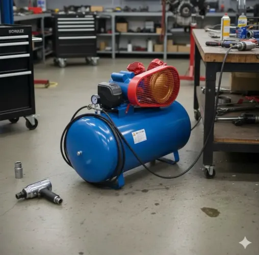 COMPRESSOR 200 LITROS 