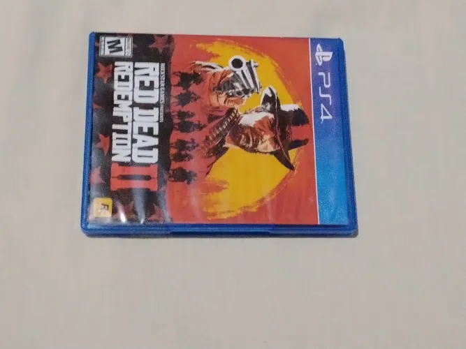 Red dead redemption 2 ps4