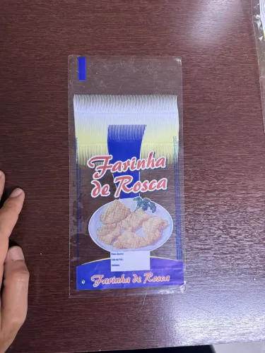 Saco Plástico PP farinha de rosca 