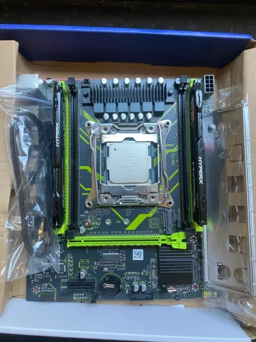 Kit para pc gamer completo. Placa mãe soyo x99+PROCESSADOR E5 2680 v4. 2x8 3200