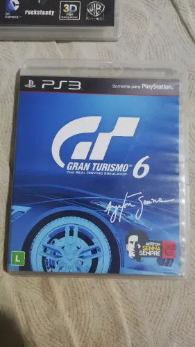 Gran Turismo 6 Artyon Senna PS3