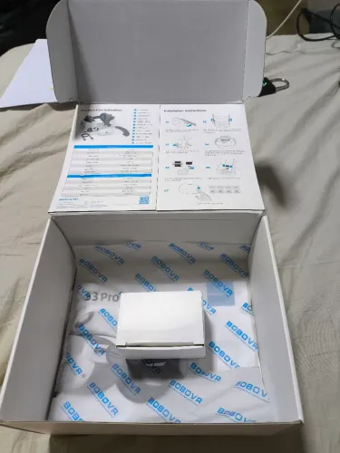 BOBOVR S3 Pro p/ Meta Quest 3/ Quest 3s- com bateria 10.000mAh