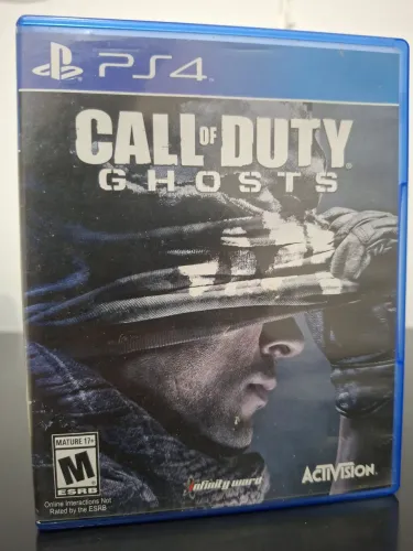 Call of duty ghosts ps4
