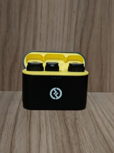 Microfone Hollyland Lark C1 Lightning iPhone