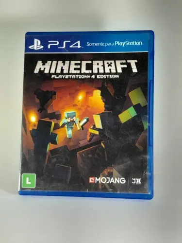 jogo Minecraft Ps4