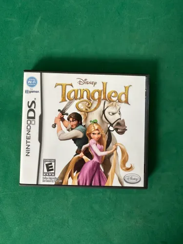 Jogo Tangled Disney Completo - Enrolados - Nintendo DS