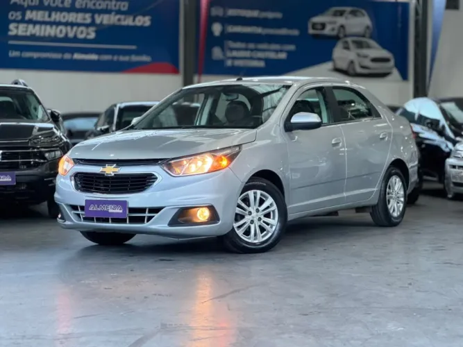 Chevrolet Cobalt LTZ 1.8 8V Econo.flex 4P Aut. 2018