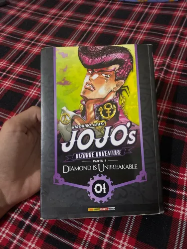 Mangá de jojo 