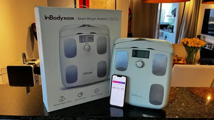 InBody H20N (Bioimpedância) Bege