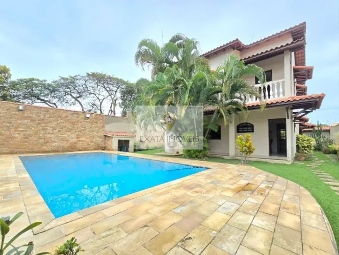 Casa 3 quartos com piscina, Ouro Verde - Rio das Ostras/RJ