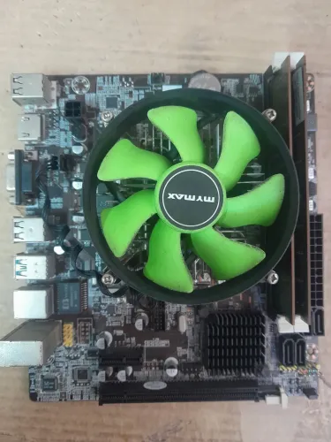 Kit placa mãe 1155, processador core i5-3570 3.40Ghz, 4gb memoria ddr3