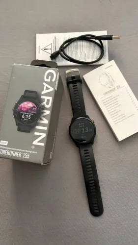 Garmin Forerunner 255 Music: Semi-Novo Oportunidade