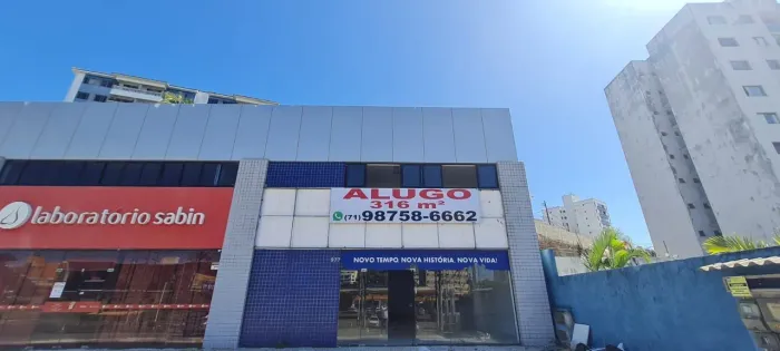 ALUGO LOJA 316 M2 COM MESANINO TOTAL