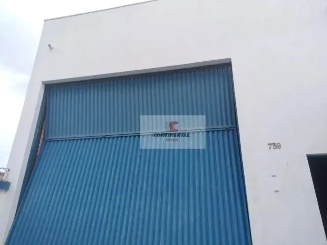 Galpão, 137 m² - venda por R$ 900.000,00 ou aluguel por R$ 7.870,00/mês - Rudge Ramos - Sã